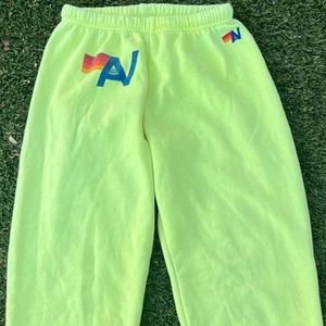 Aviator sweatpants size large fits like a medium
